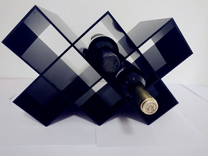 壓克力紅酒展示架