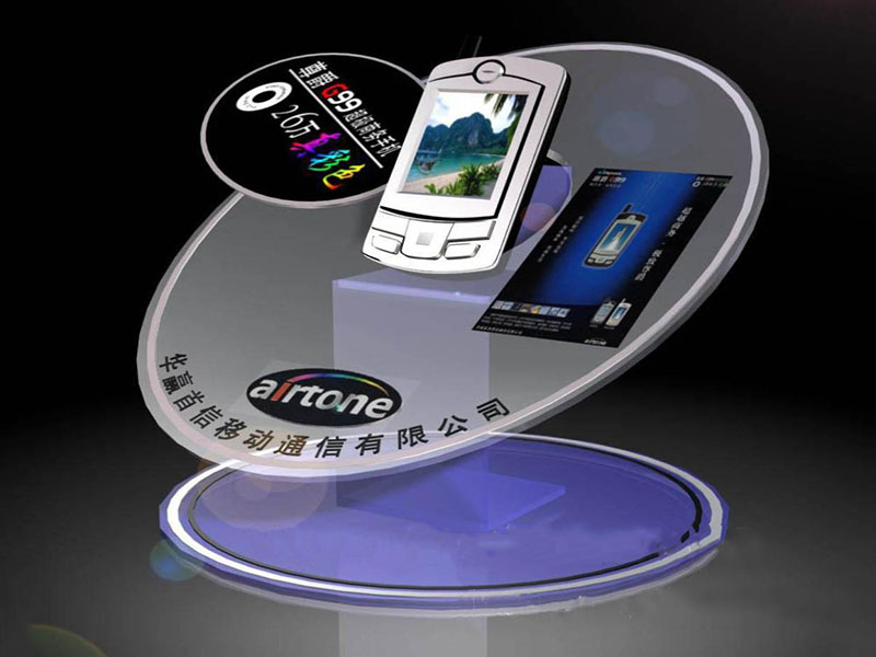 有機(jī)玻璃手機(jī)展示架