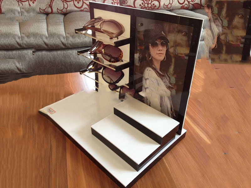 有機玻璃眼鏡展架，亞加力展示架