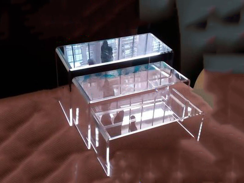 u形亞克力眼鏡展示架定做