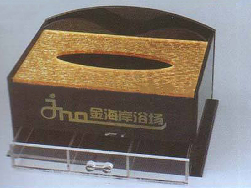 亞克力紙巾盒，亞克力酒店紙巾盒