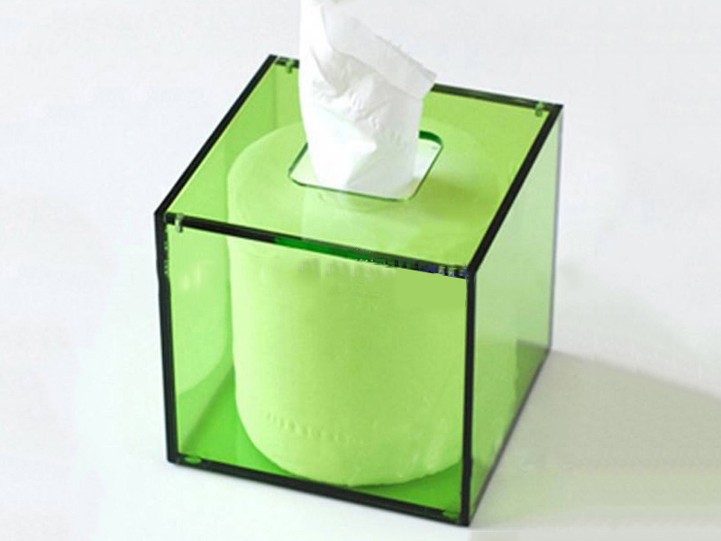 亞克力紙巾盒，亞克力方形紙巾架