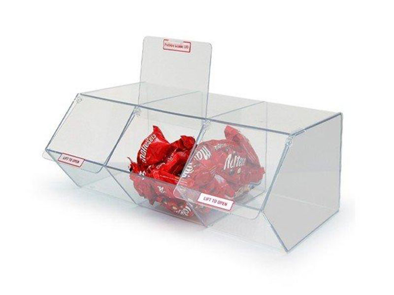 商場專用餅干盒，亞克力糖果盒
