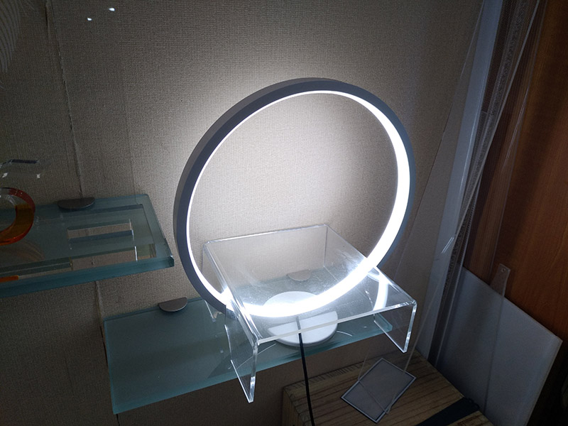 花草補光導光圈