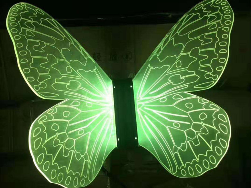 蝴蝶形導(dǎo)光板