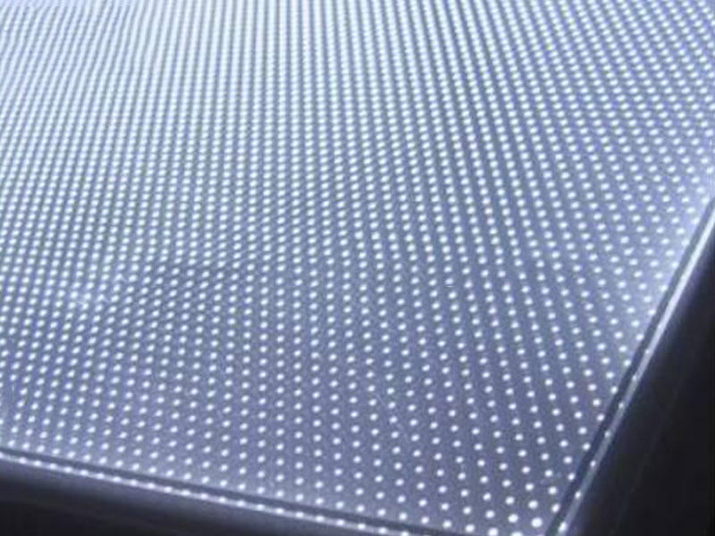 亞克力導(dǎo)光板，亞克力印點(diǎn)導(dǎo)光板