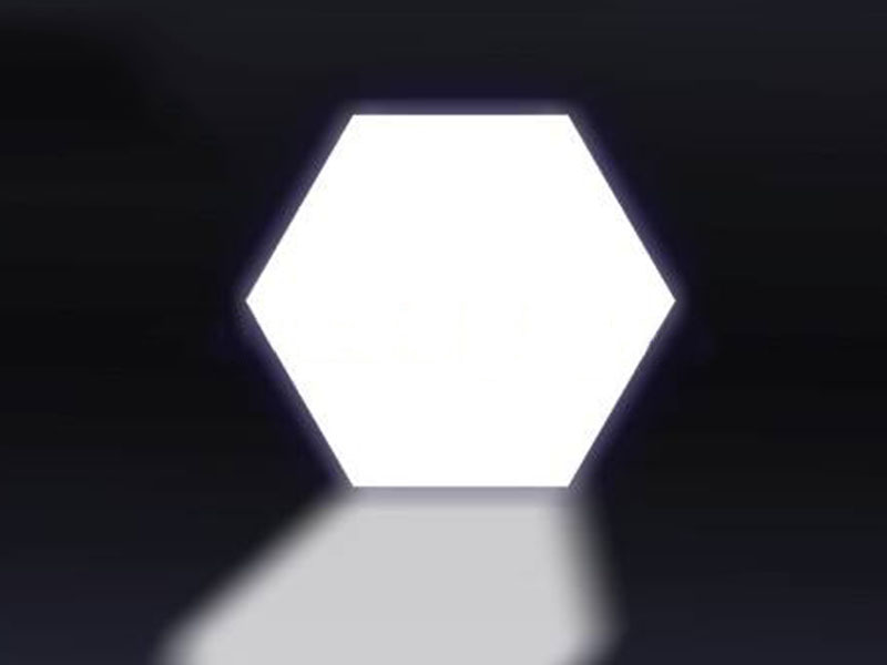 亞克力導(dǎo)光板，亞克力六邊形導(dǎo)光板
