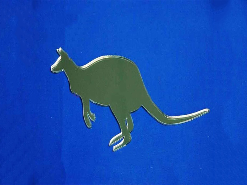 亞克力鏡片，亞克力袋鼠鏡片激光切割