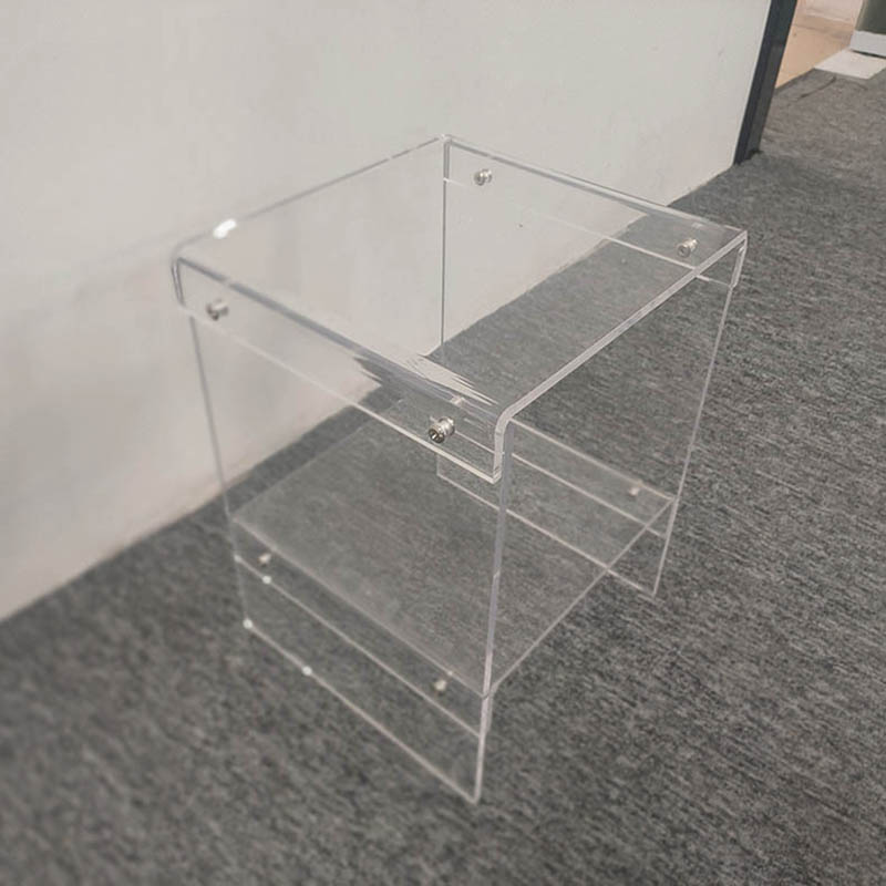 透明可拆裝亞克力床頭柜