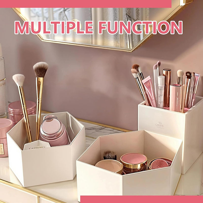 東莞化妝刷亞克力展示架加工廠家定制有哪些工藝呢?