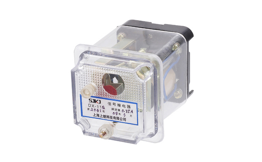 DX-11、DX-11A、DX-11Q信號(hào)繼電器圖片