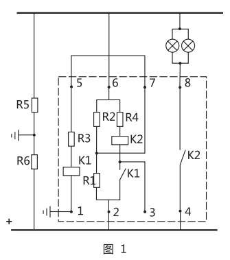 JJJ-2B直流絕緣監視繼電器工作原理